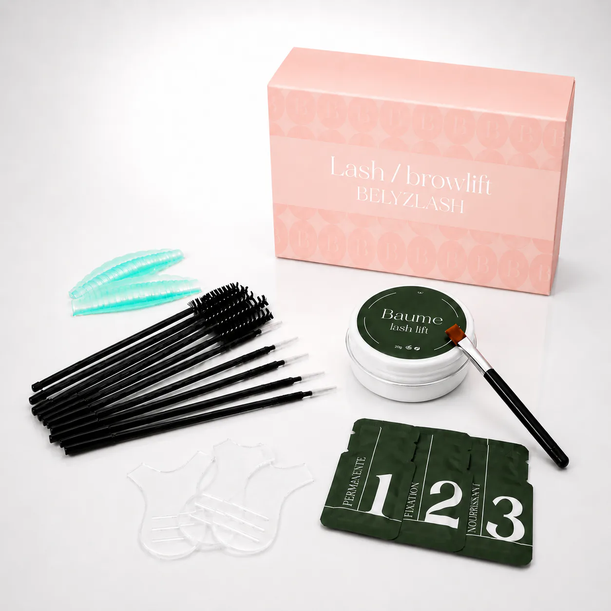 WIMPERNLIFTING-SET
